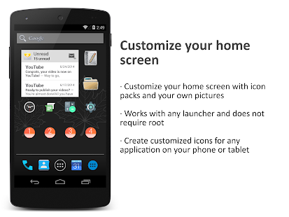 Awesome icons скриншот 2