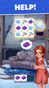 Royal Tile: Triple Match скриншот 2