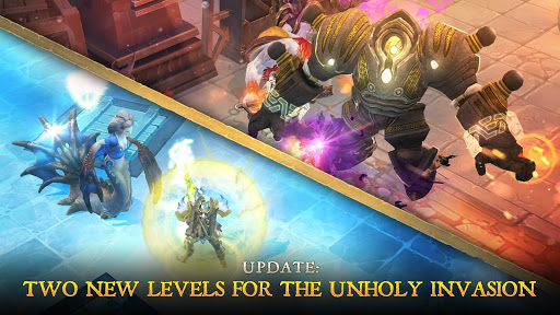 Dungeon Hunter 5 скриншот 2