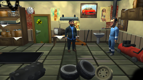 Бородач. День рождения Иришки скриншот 6