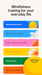Headspace: Mindful Meditation скриншот 4