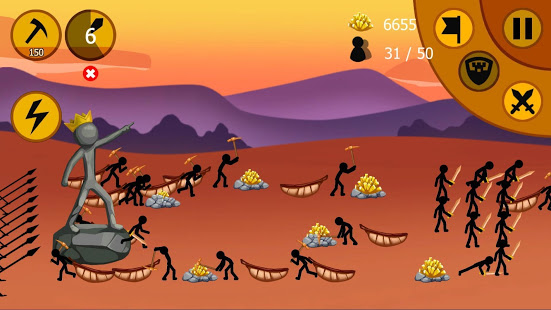 Stickman Battle War скриншот 3