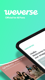 Weverse скриншот 2