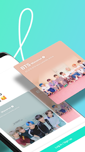 Weverse скриншот 3