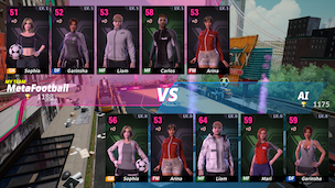 Meta Football™ скриншот 4