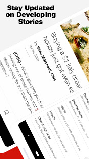 CNN скриншот 4