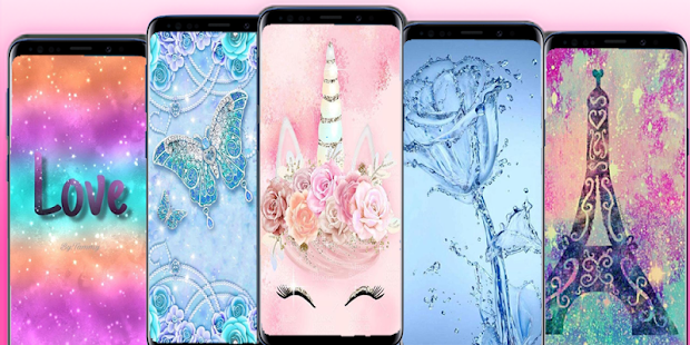 блестящий обои скриншот 2