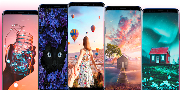 блестящий обои скриншот 6