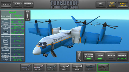 Turboprop Flight Simulator скриншот 2