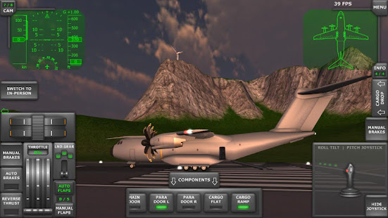 Turboprop Flight Simulator скриншот 3