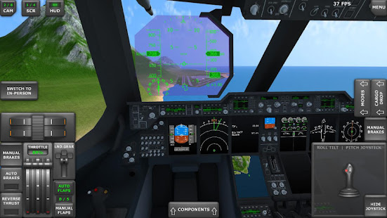 Turboprop Flight Simulator скриншот 4