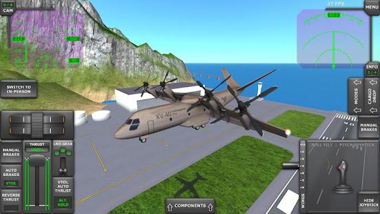 Turboprop Flight Simulator скриншот 5
