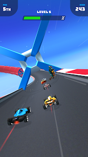Race Master 3D скриншот 2