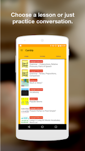Cambly скриншот 5