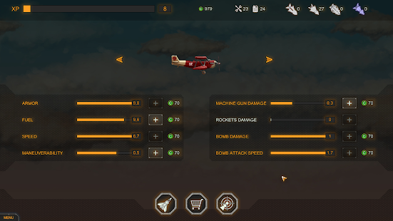 Aircraft Evolution скриншот 4