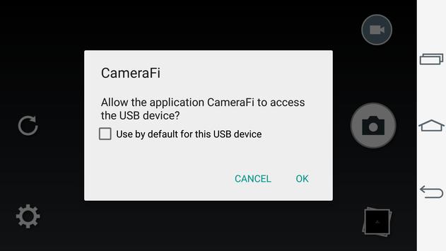 CameraFi скриншот 5