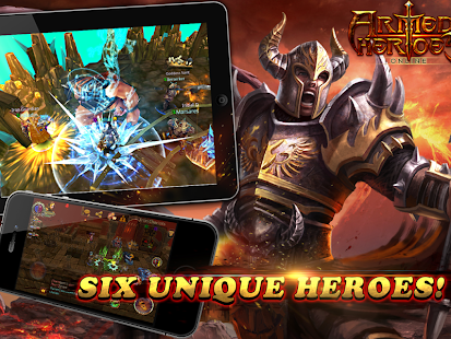 Armed Heroes(BGI) скриншот 6