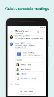 Google Chat скриншот 6