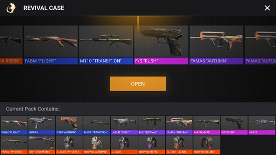 Кейс Симулятор для Standoff 2 скриншот 3