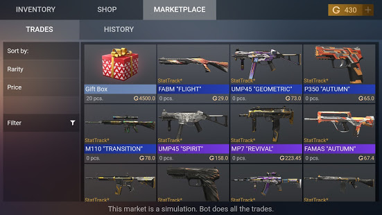 Кейс Симулятор для Standoff 2 скриншот 6