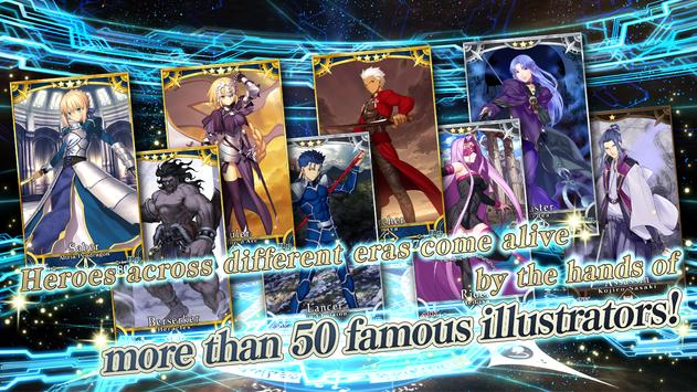 Fate/Grand Order (English) скриншот 4