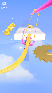 Hair Challenge Fun Race скриншот 3