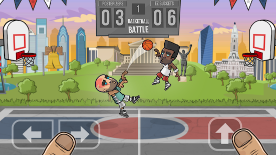 Basketball Battle скриншот 2