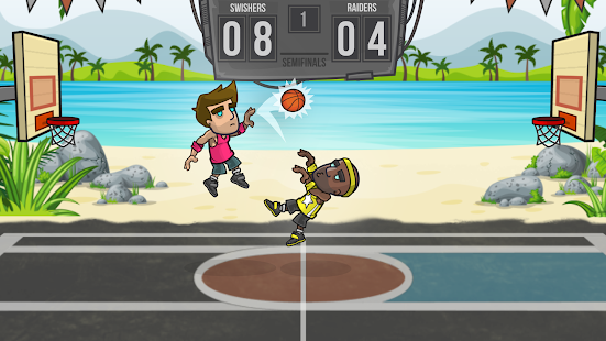 Basketball Battle скриншот 3