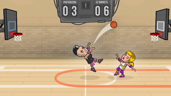 Basketball Battle скриншот 4