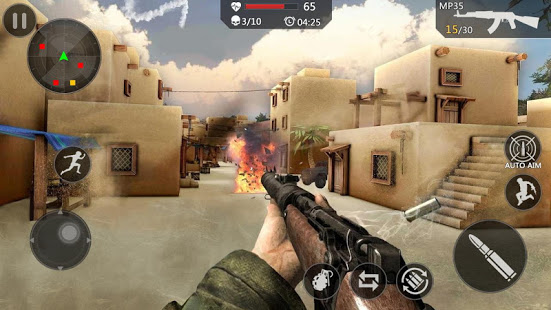 Gun Strike Ops WW2 скриншот 3