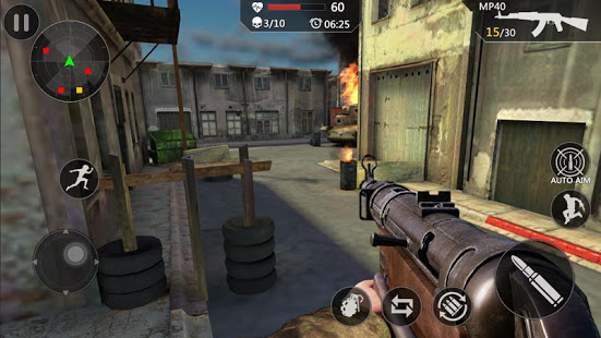Gun Strike Ops WW2 скриншот 4