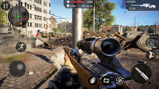 Gun Strike Ops WW2 скриншот 5