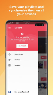 Stream : музыка скриншот 6