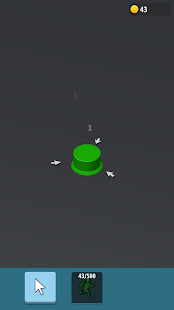 Idle Green Button скриншот 3