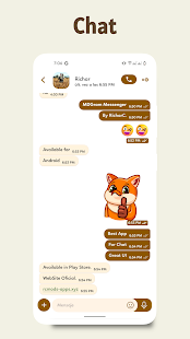 MDGram Messenger скриншот 3