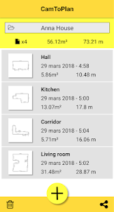 CamToPlan скриншот 5