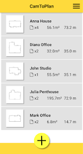 CamToPlan скриншот 6
