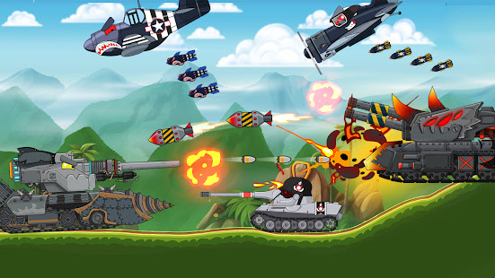 Tank Combat: War Battle скриншот 5