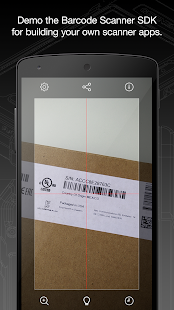 Barcode Scanner скриншот 2