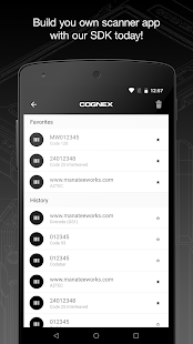 Barcode Scanner скриншот 5