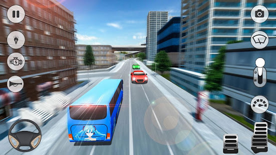 Coach Bus Simulator скриншот 5