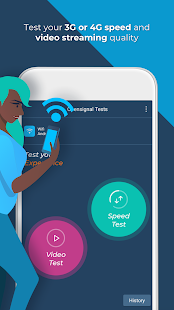Opensignal скриншот 2
