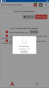 Video Downloader for Pinterest скриншот 3
