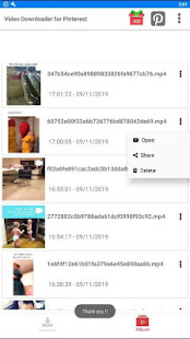 Video Downloader for Pinterest скриншот 4