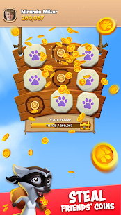 Animal Kingdom: Coin Raid скриншот 6
