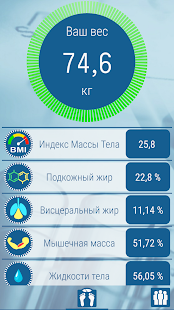 Умные Весы скриншот 2