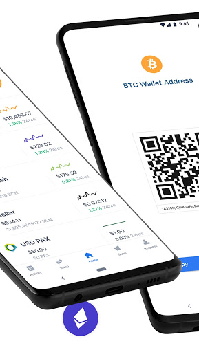 Blockchain Wallet скриншот 2