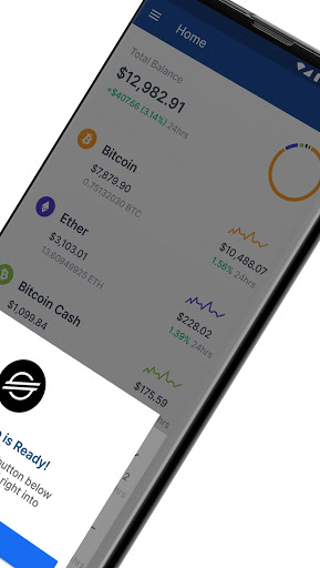 Blockchain Wallet скриншот 4