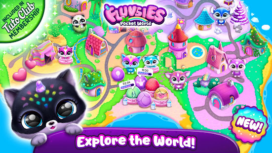 Fluvsies Pocket World скриншот 2