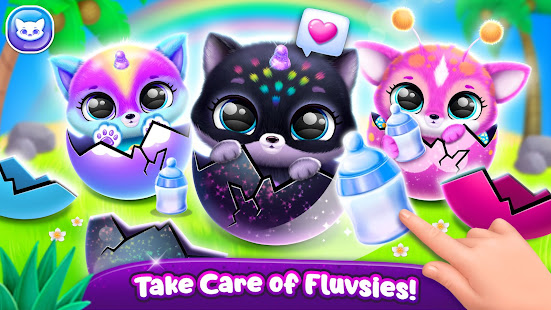 Fluvsies Pocket World скриншот 3